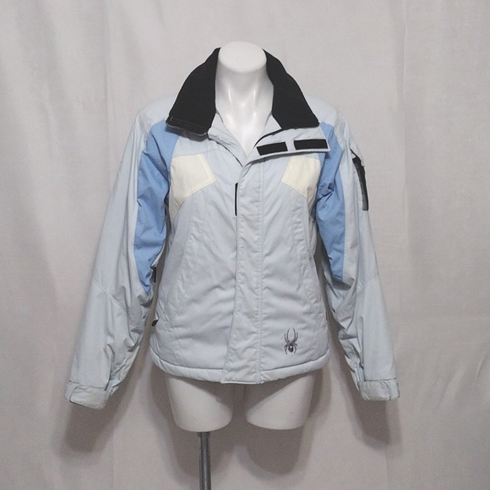 Spyder Team Venom Women's Insulated Winter Ski Jacket Medium Snow Ready Chic